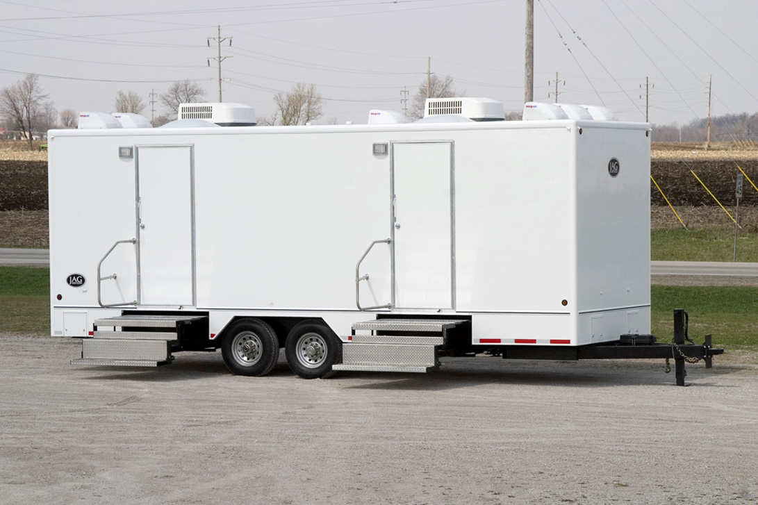 Portable Restroom Trailers With Showers start media toilet