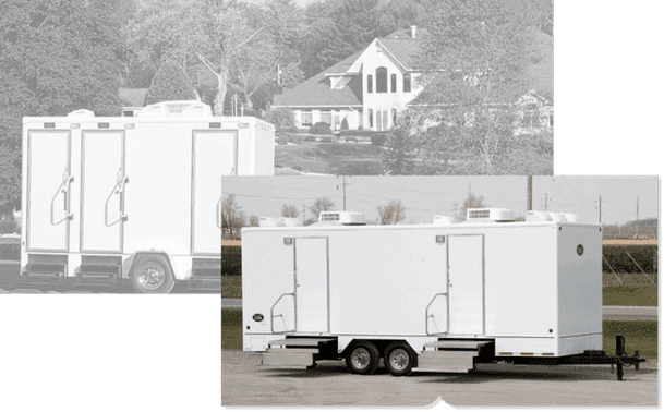 bathroom trailer rentals maine