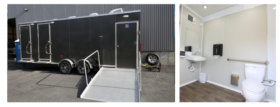 ADA Compliant Mobile Restroom